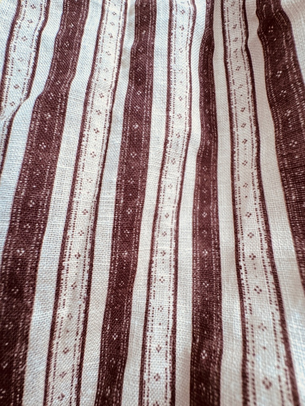 Parterre Owen Striped Button-Front Shirt Dress - Picture 9 of 9